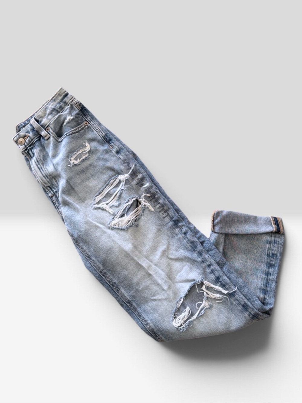 NWOT American Eagle Mom Straight Jean | Size 00
